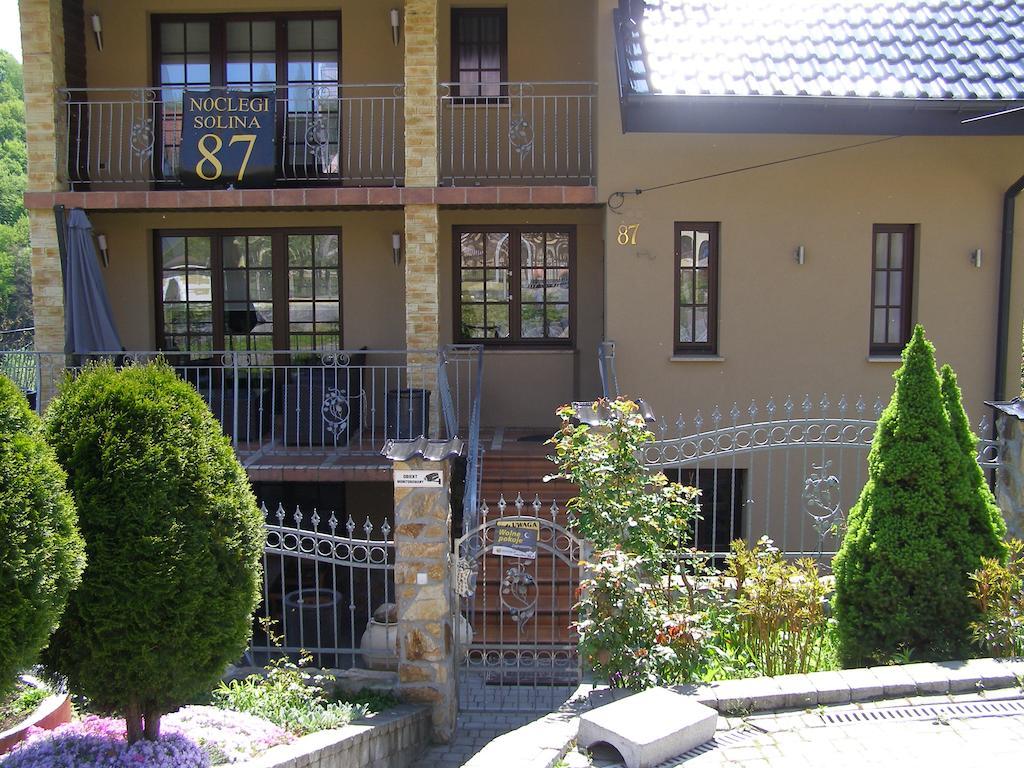 Hotel Willa Solina Solina  Exterior foto